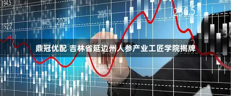 鼎冠优配 吉林省延边州人参产业工匠学院揭牌