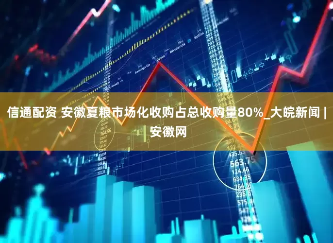 信通配资 安徽夏粮市场化收购占总收购量80%_大皖新闻 | 安徽网