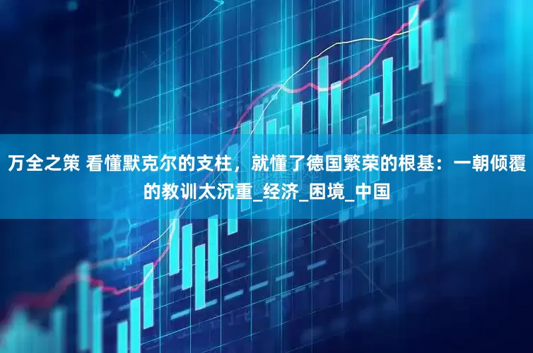 万全之策 看懂默克尔的支柱，就懂了德国繁荣的根基：一朝倾覆的教训太沉重_经济_困境_中国