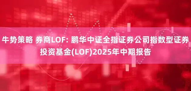 牛势策略 券商LOF: 鹏华中证全指证券公司指数型证券投资基金(LOF)2025年中期报告