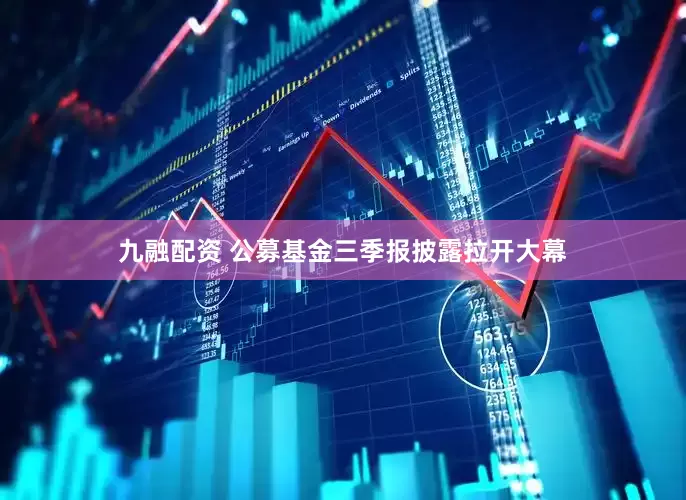 九融配资 公募基金三季报披露拉开大幕
