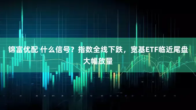 锦富优配 什么信号？指数全线下跌，宽基ETF临近尾盘大幅放量